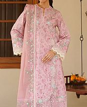 Ayzel Pink Lawn Suit- Pakistani Designer Lawn Suits