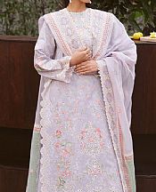 Ayzel Lilac Lawn Suit- Pakistani Lawn Dress