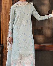 Ayzel Baby Blue Lawn Suit- Pakistani Designer Lawn Suits