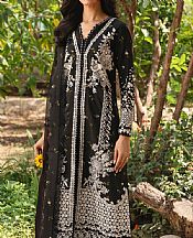 Ayzel Black Lawn Suit- Pakistani Lawn Dress