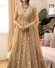 Ayzel Fawn Chiffon Suit- Pakistani Chiffon Dress