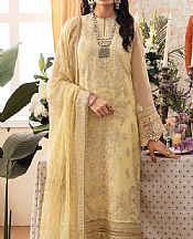 Sand Gold Chiffon Suit