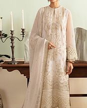 White Chiffon Suit