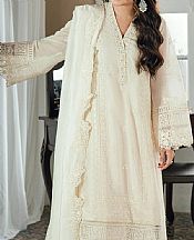 Azure Off White Net Suit- Pakistani Chiffon Dress