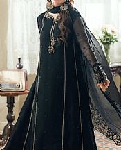 Azure Black Chiffon Suit- Pakistani Designer Chiffon Suit
