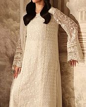 Azure Off White Chiffon Suit- Pakistani Chiffon Dress