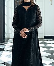 Azure Black Chiffon Suit- Pakistani Chiffon Dress