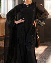 Azure Black Chiffon Suit- Pakistani Designer Chiffon Suit