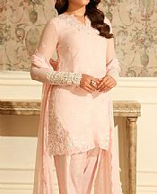 Azure Pale Pink Chiffon Suit- Pakistani Chiffon Dress