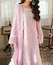 Azure Lilac Chiffon Suit- Pakistani Chiffon Dress