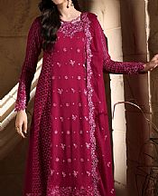Fuchsia Chiffon Suit