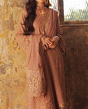 Oriental Pink Chiffon Suit