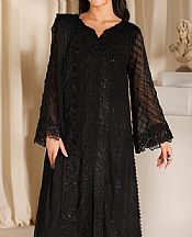 Black Chiffon Suit