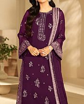Eggplant Chiffon Suit