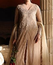 Beige Net Suit