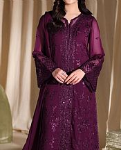 Dark Raspberry Chiffon Suit