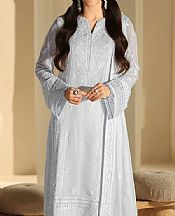 Light Grey Chiffon Suit