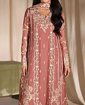 Oriental Pink Chiffon Suit