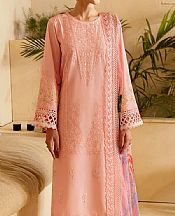 Peach Cotton Suit