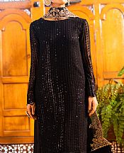 Black Chiffon Suit