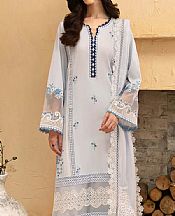 Sky Blue Cotton Suit