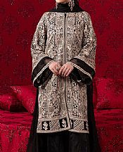 Black/Ivory Chiffon Suit