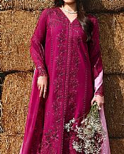 Azure Hot Pink Lawn Suit- Pakistani Designer Lawn Suits
