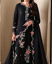 Azure Black Lawn Suit- Pakistani Lawn Dress