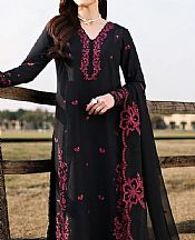 Azure Black Lawn Suit- Pakistani Lawn Dress