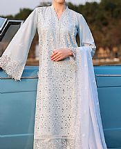 Azure Pale Aqua Lawn Suit- Pakistani Designer Lawn Suits