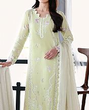 Azure Green Mist Lawn Suit- Pakistani Lawn Dress