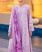 Azure Lilac Lawn Suit- Pakistani Lawn Dress