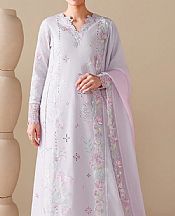 Azure Lavender Lawn Suit- Pakistani Designer Lawn Suits