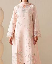Azure Pale Pink Lawn Suit- Pakistani Designer Lawn Suits