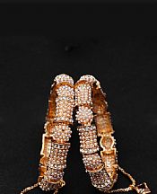 Women Bangles- Golden/Golden