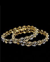 Women Bangles- Golden