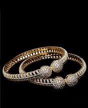 Women Bangles- Golden