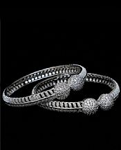 Women Bangles- Silver