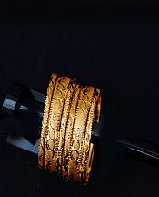 Women Bangles- Golden