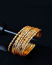 Women Bangles- Golden