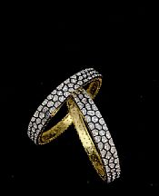 Women Bangles- Golden/Silver