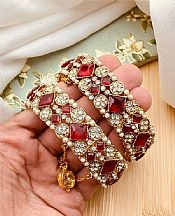 Women Bangles- Maroon