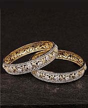 Women Bangles- Golden