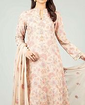 Tea Pink Cotton Suit- Pakistani Winter Clothing