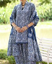 Bareeze White Khaddar Suit- Pakistani Winter Clothing