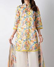 Multicolor Lawn Suit