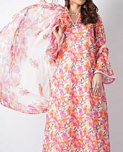 Multicolor Lawn Suit