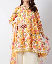 Mustard Lawn Suit