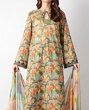 Army Green Lawn Suit