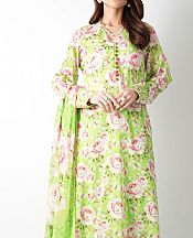 Neon Green Lawn Suit